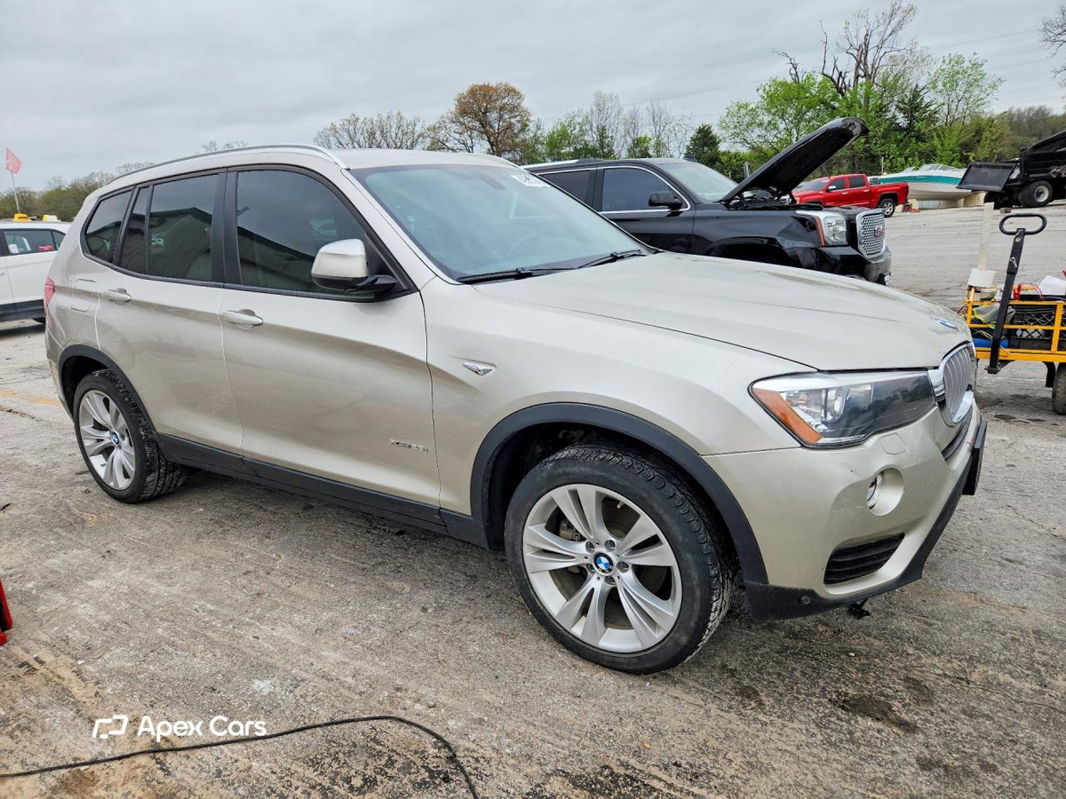 BMW X3 2015