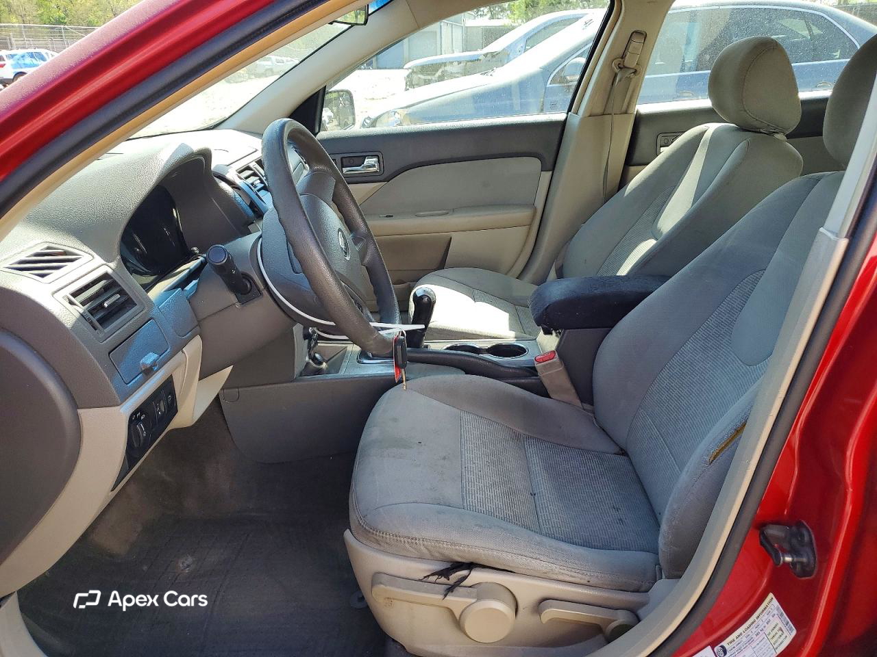 Ford Fusion 2012