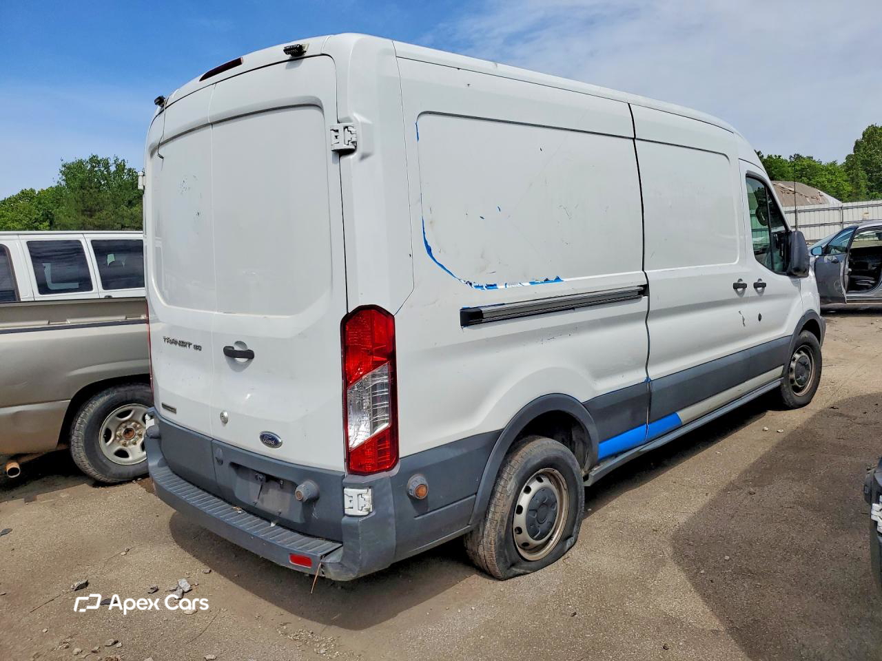 Ford Transit 2016