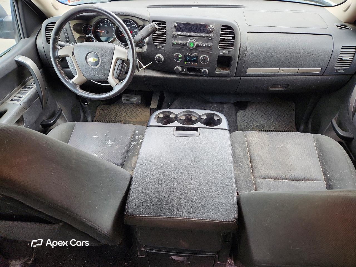 Chevrolet Silverado 2012