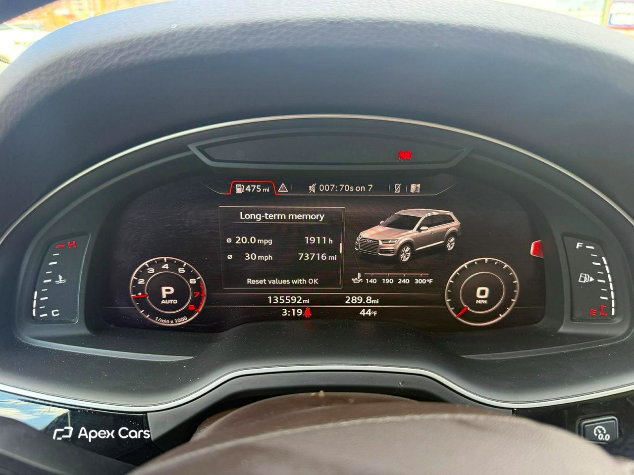 Audi Q7 2019
