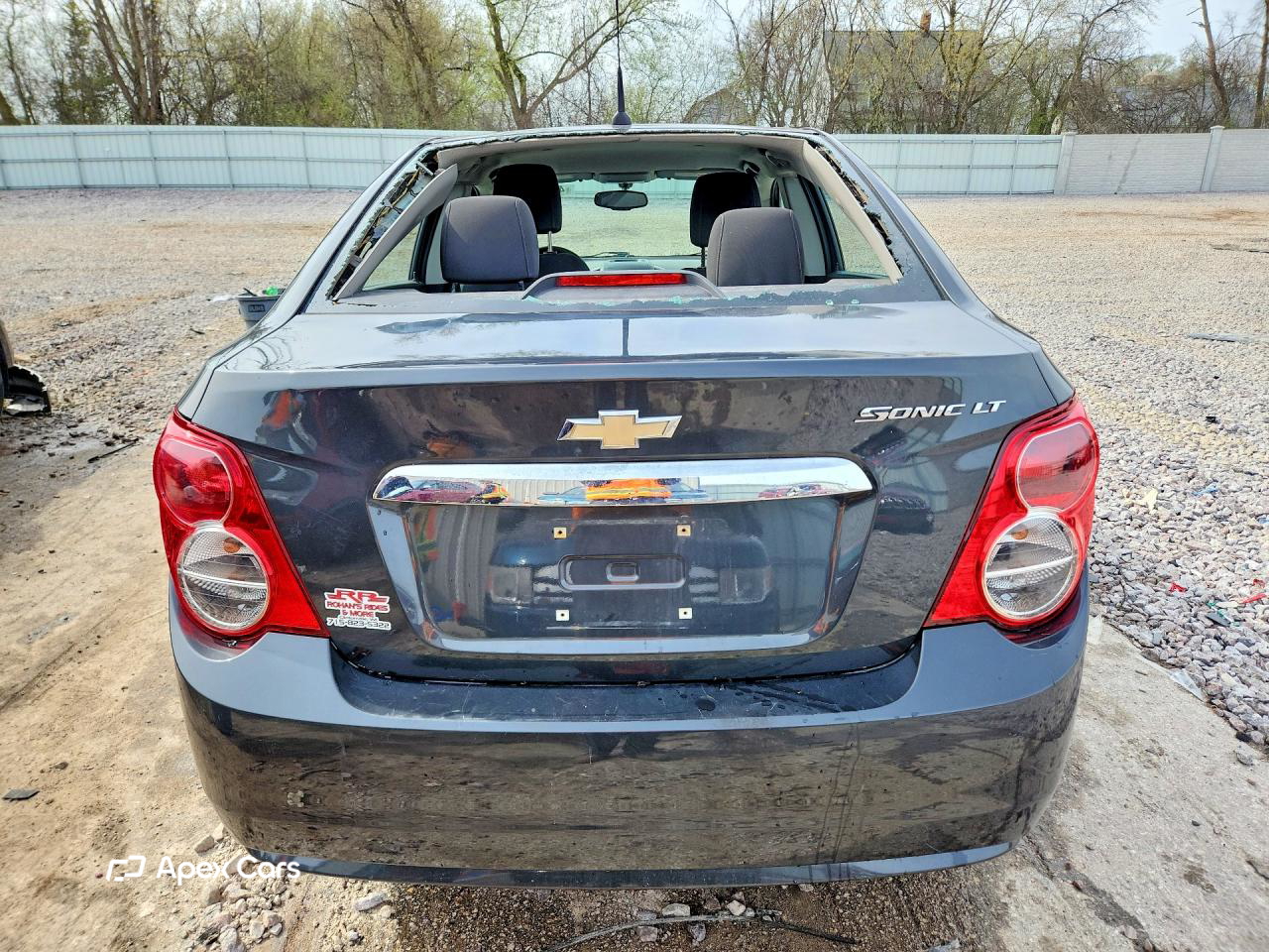 Chevrolet Sonic 2014