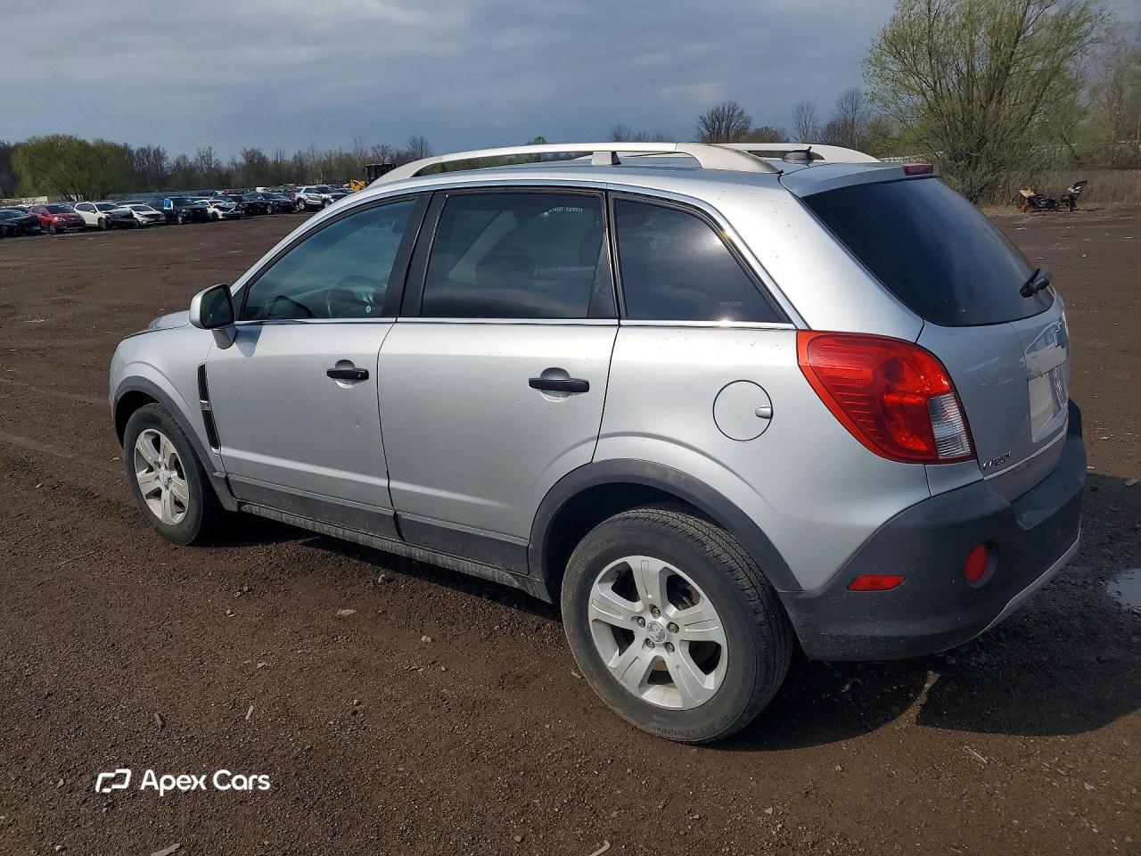 Chevrolet Captiva 2014