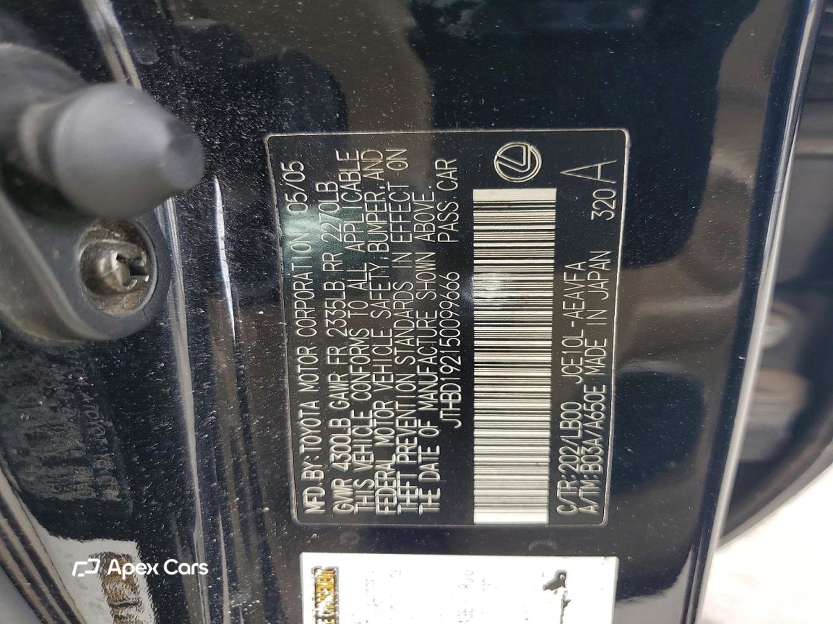 Lexus IS 2005