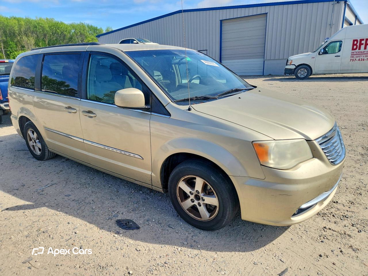 Chrysler Voyager 2011