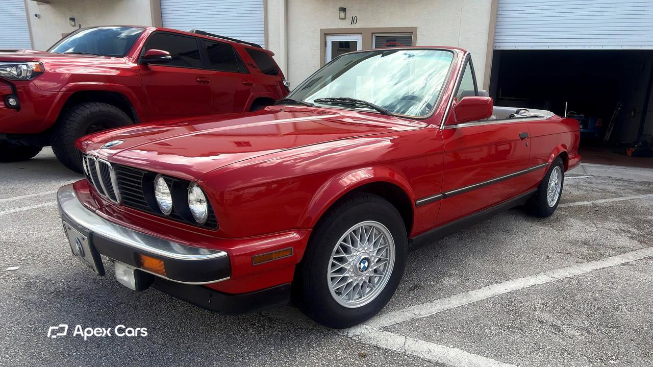 BMW Series 3 1987