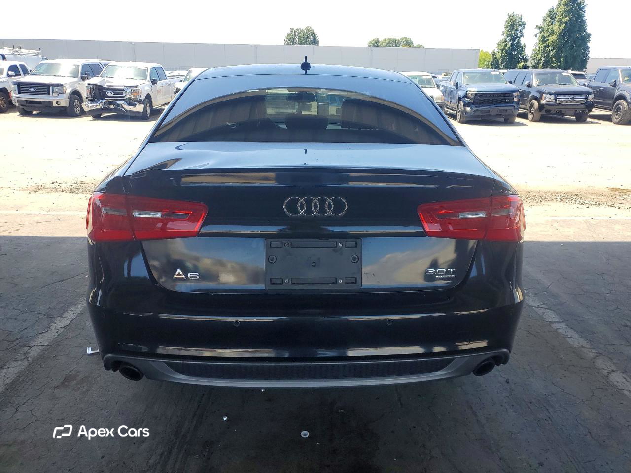 Audi A6 2012