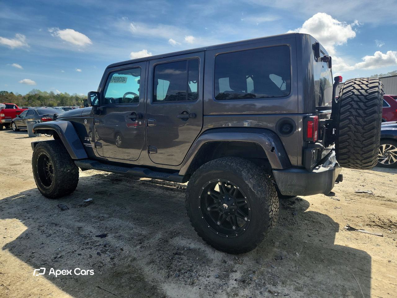 Jeep Wrangler 2017