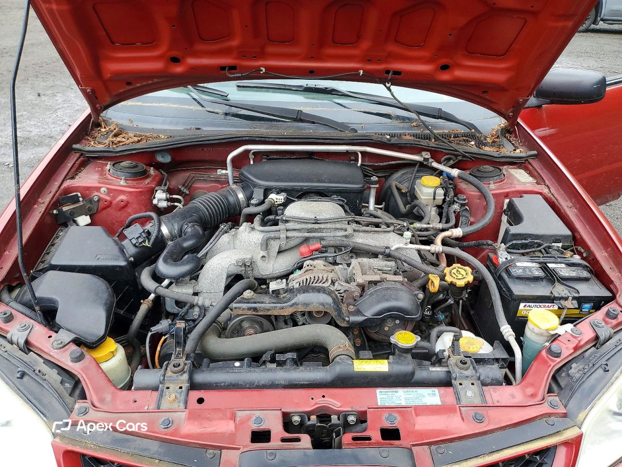 Subaru Impreza 2007