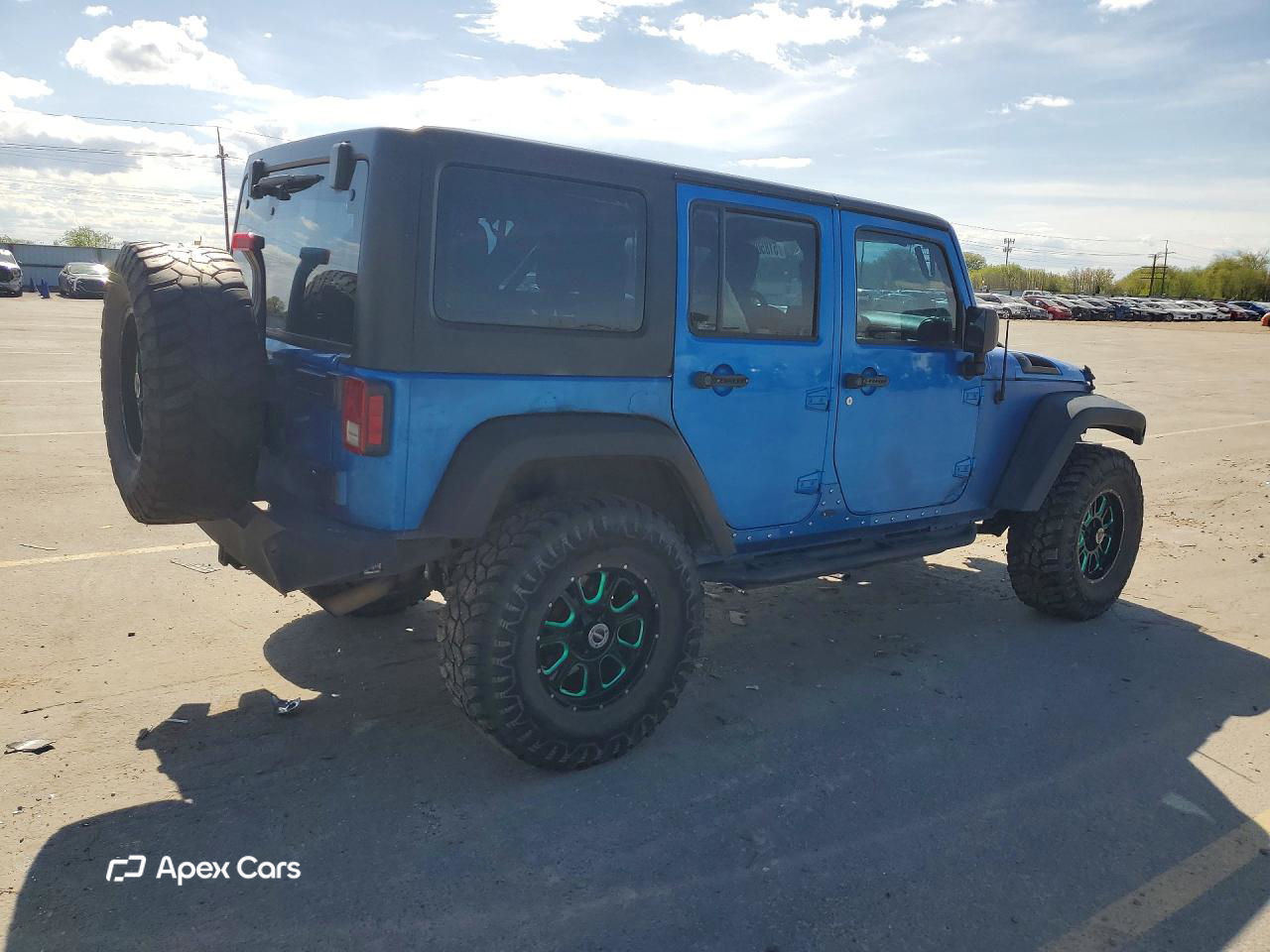 Jeep Wrangler 2016