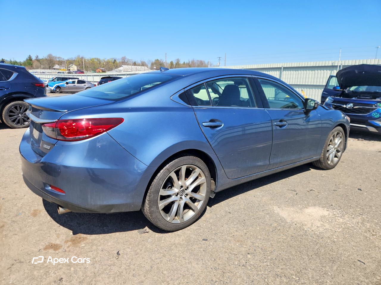 Mazda 6 2014
