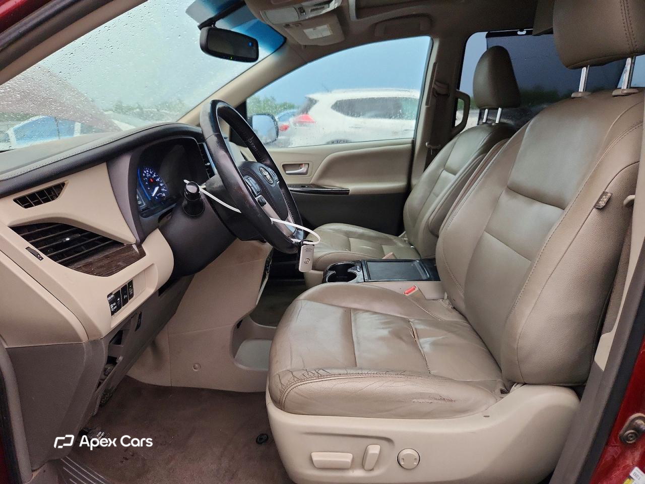 Toyota Sienna 2017
