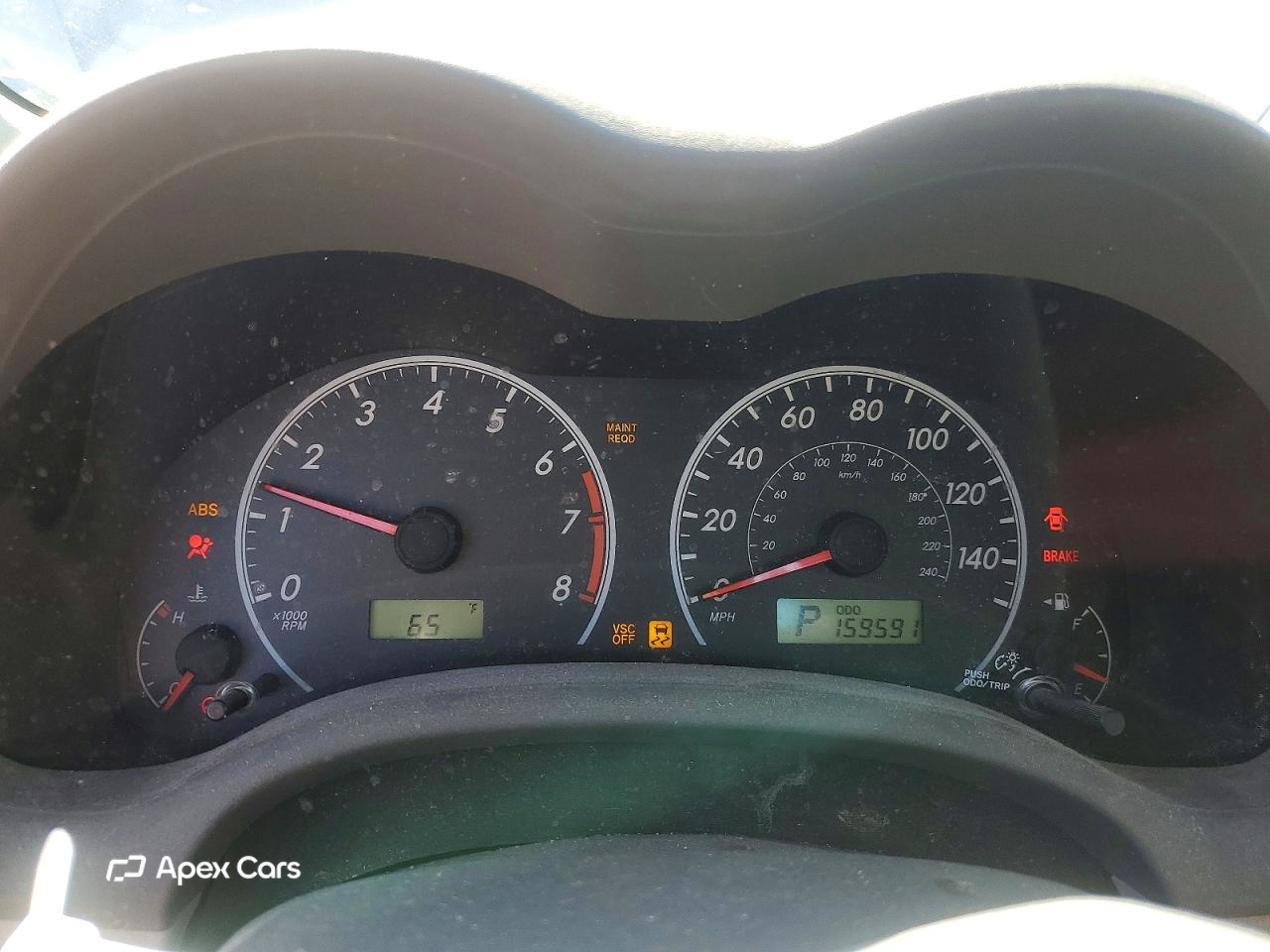 Toyota Corolla 2010