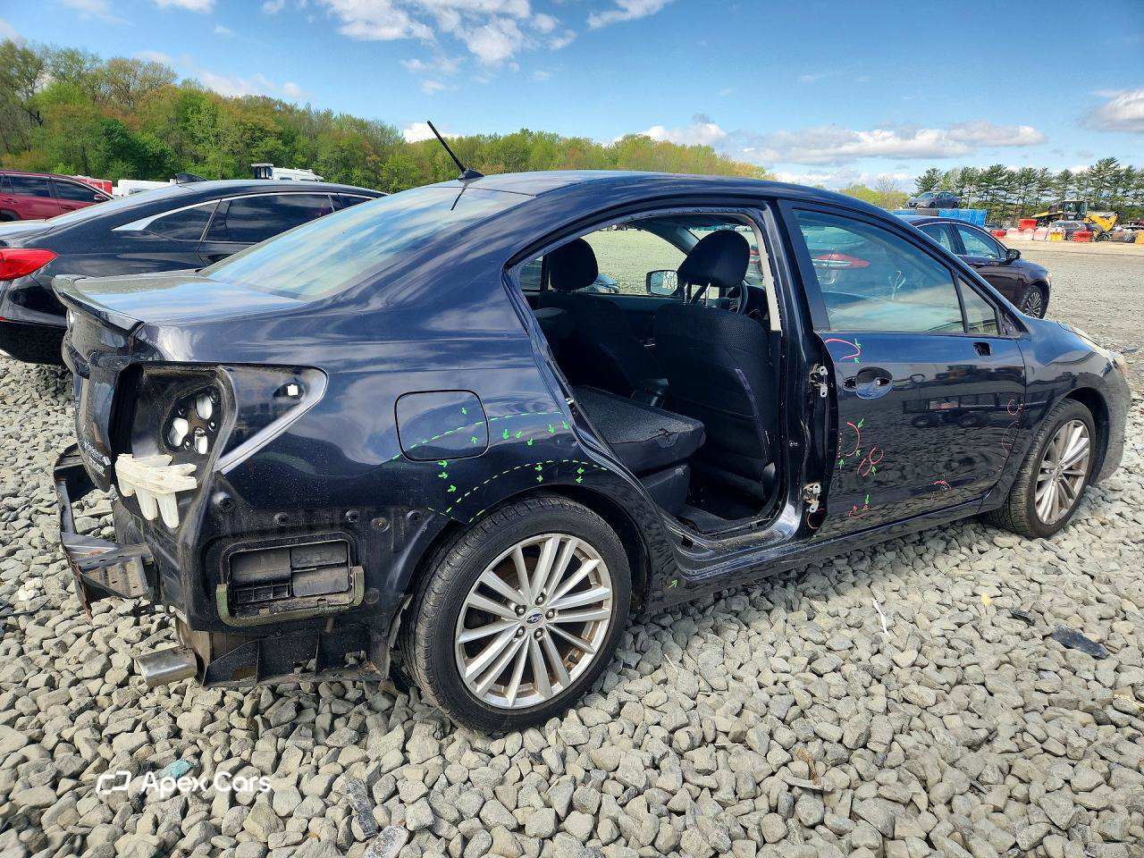 Subaru Impreza 2016
