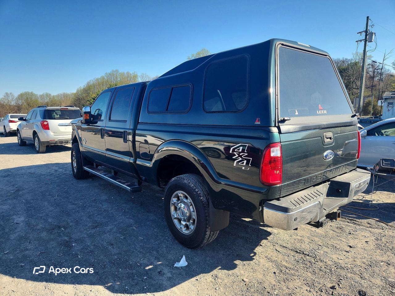 Ford F250 2015