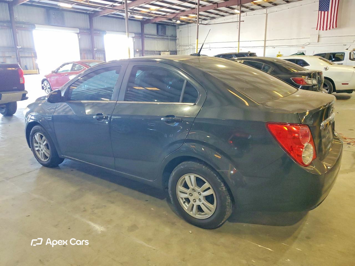 Chevrolet Sonic 2014
