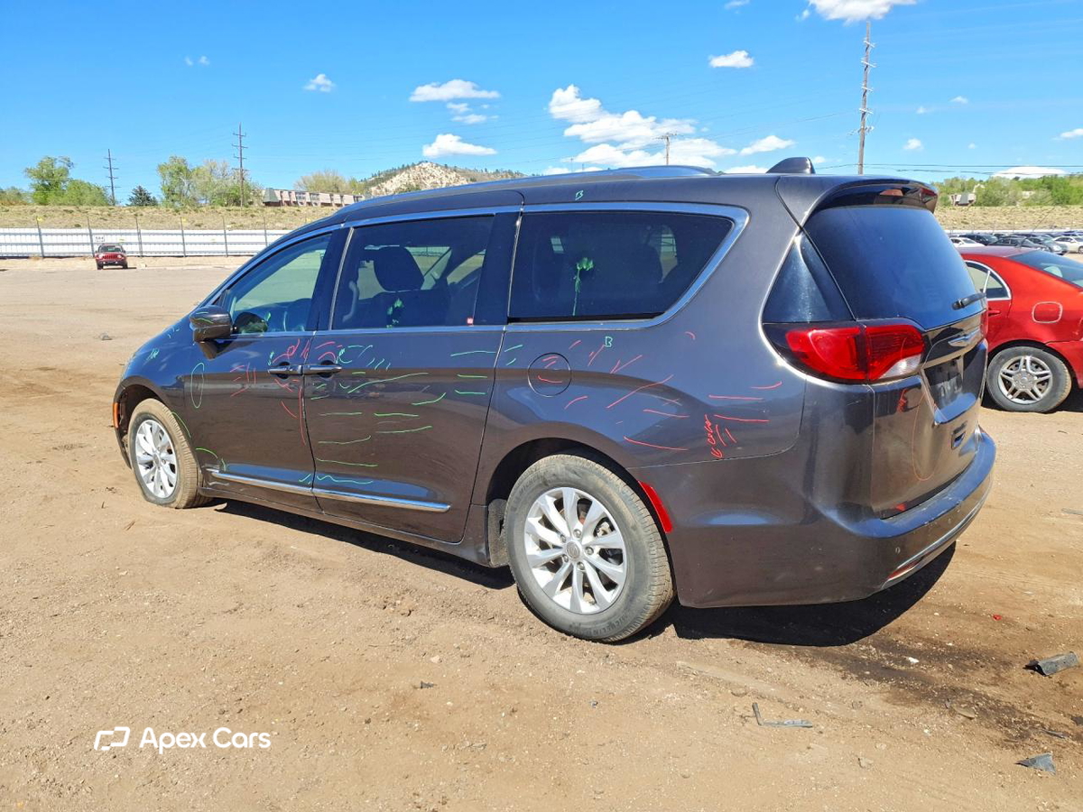 Chrysler Pacifica 2018