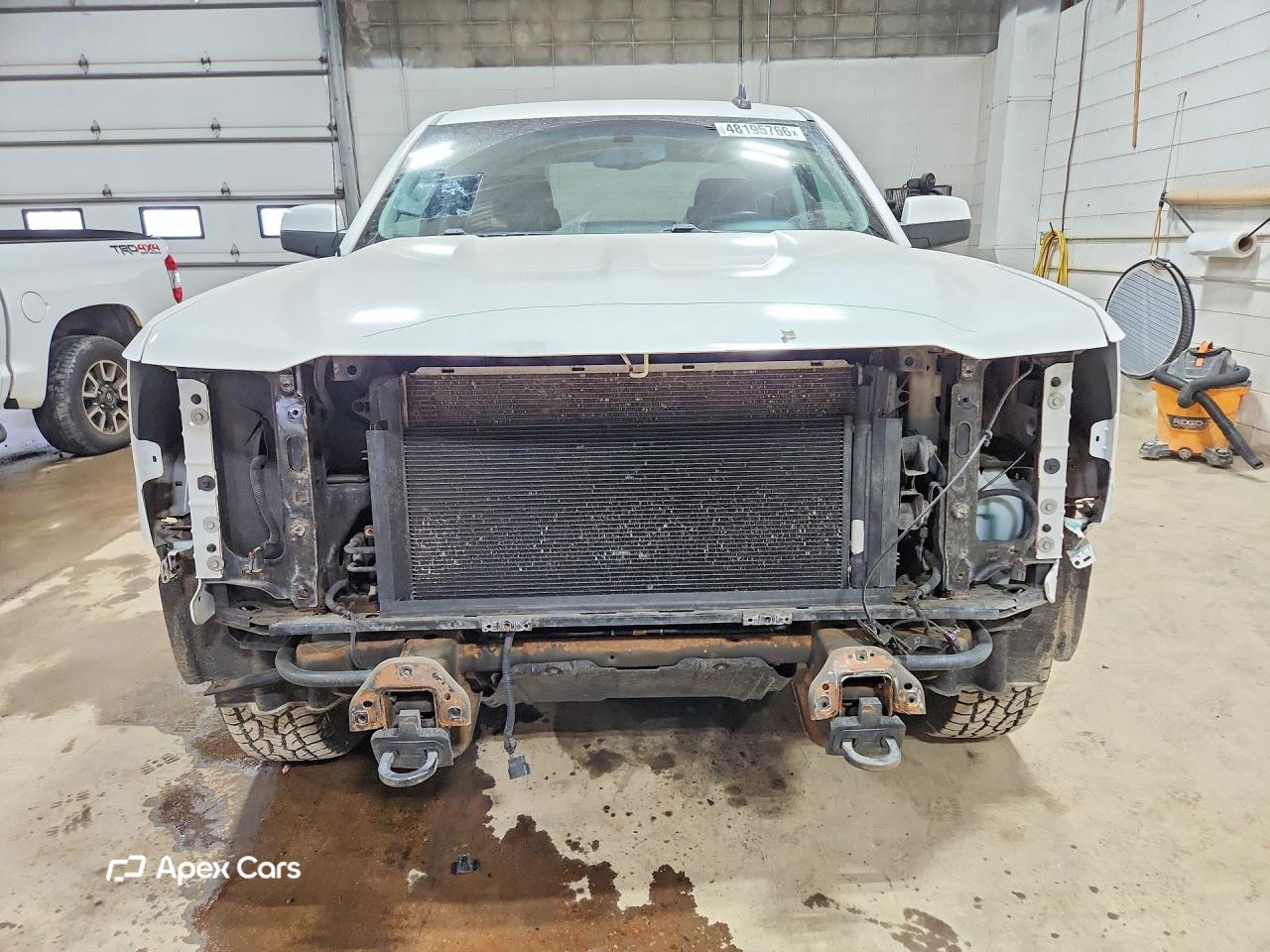 Chevrolet Silverado 2016