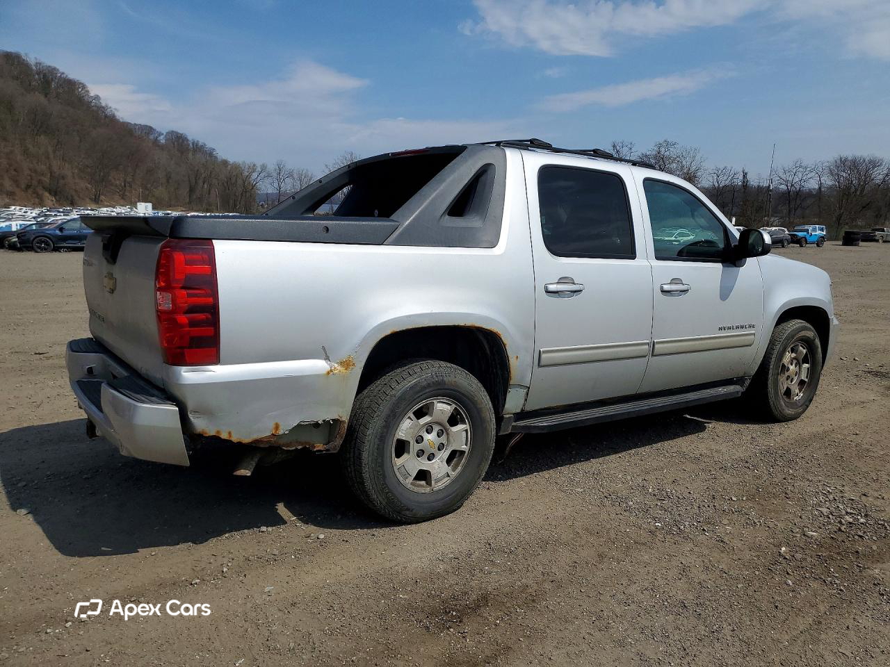 Chevrolet Avalanche 2012