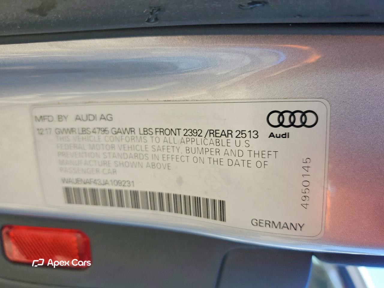 Audi A4 2018