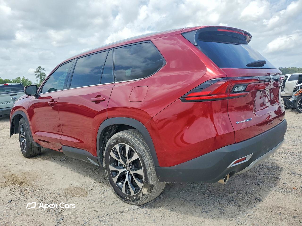 Toyota Highlander 2025