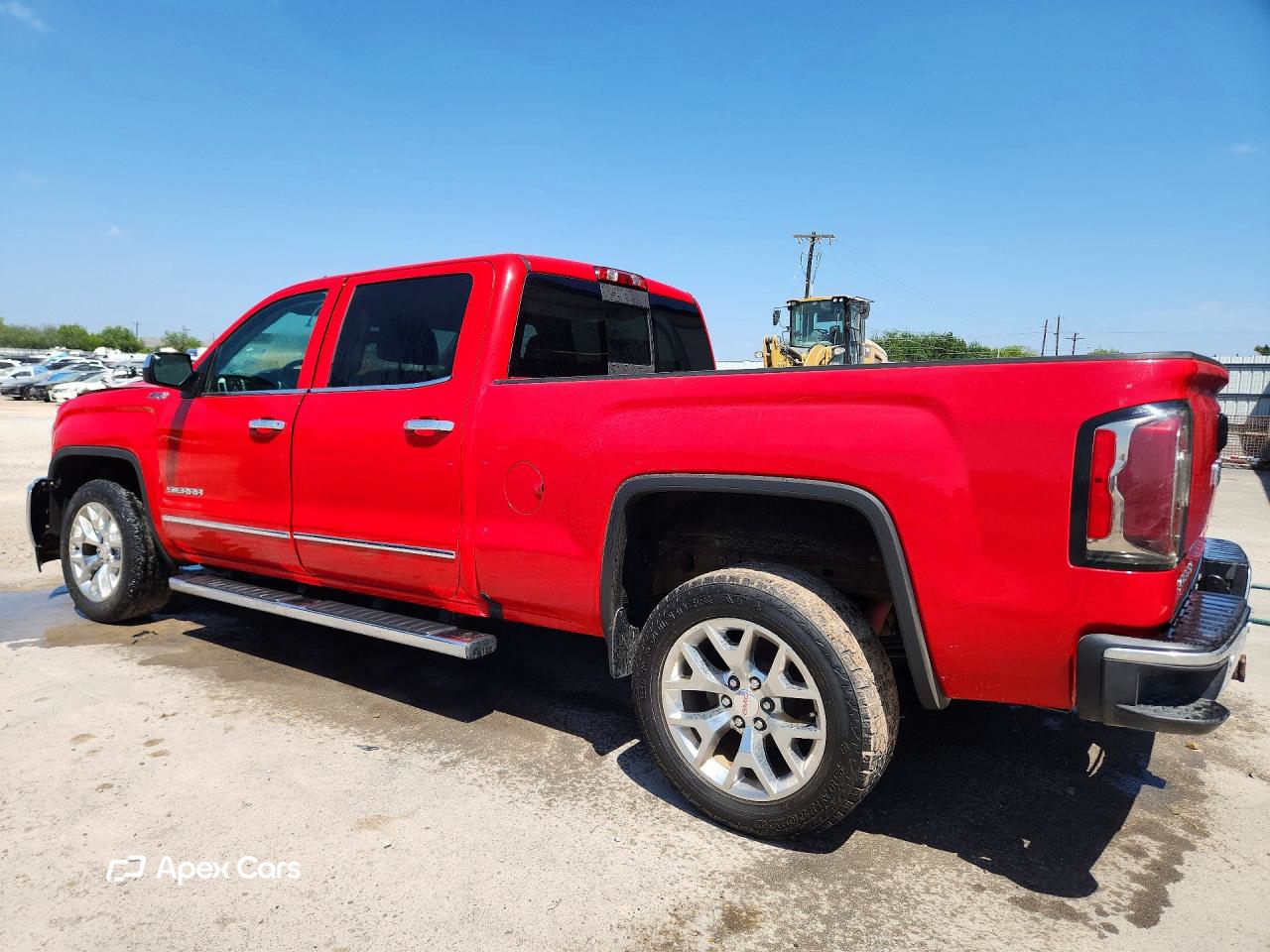 GMC Sierra 2016