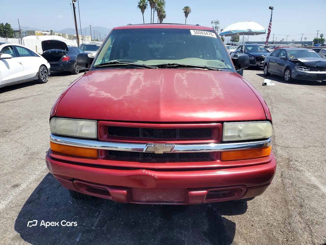 Chevrolet Blazer 2002