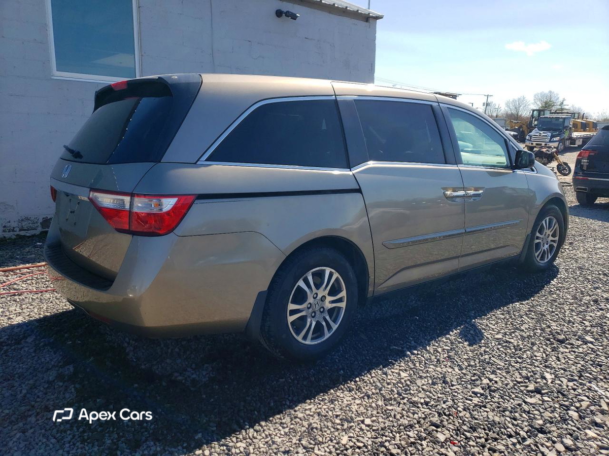 Honda Odyssey 2012