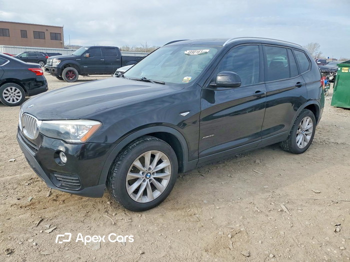 2017 BMW X3 - Image 1 of 5