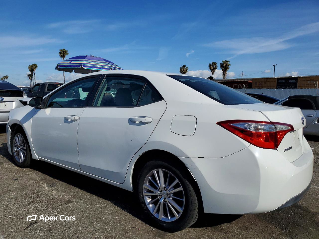 Toyota Corolla 2015