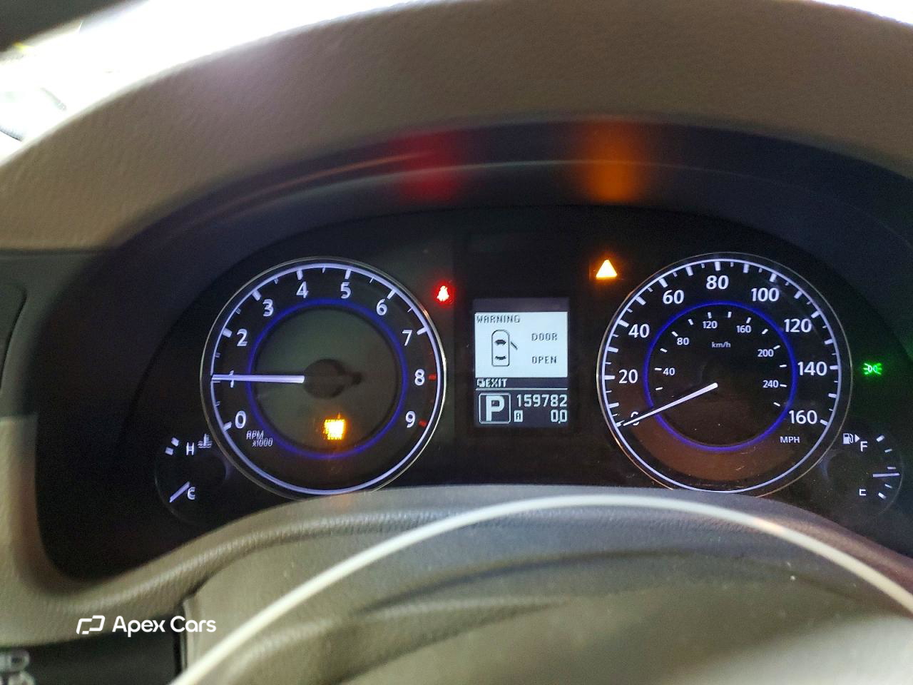 Infiniti G 2012