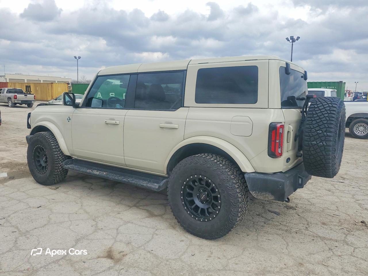 Ford Bronco 2025