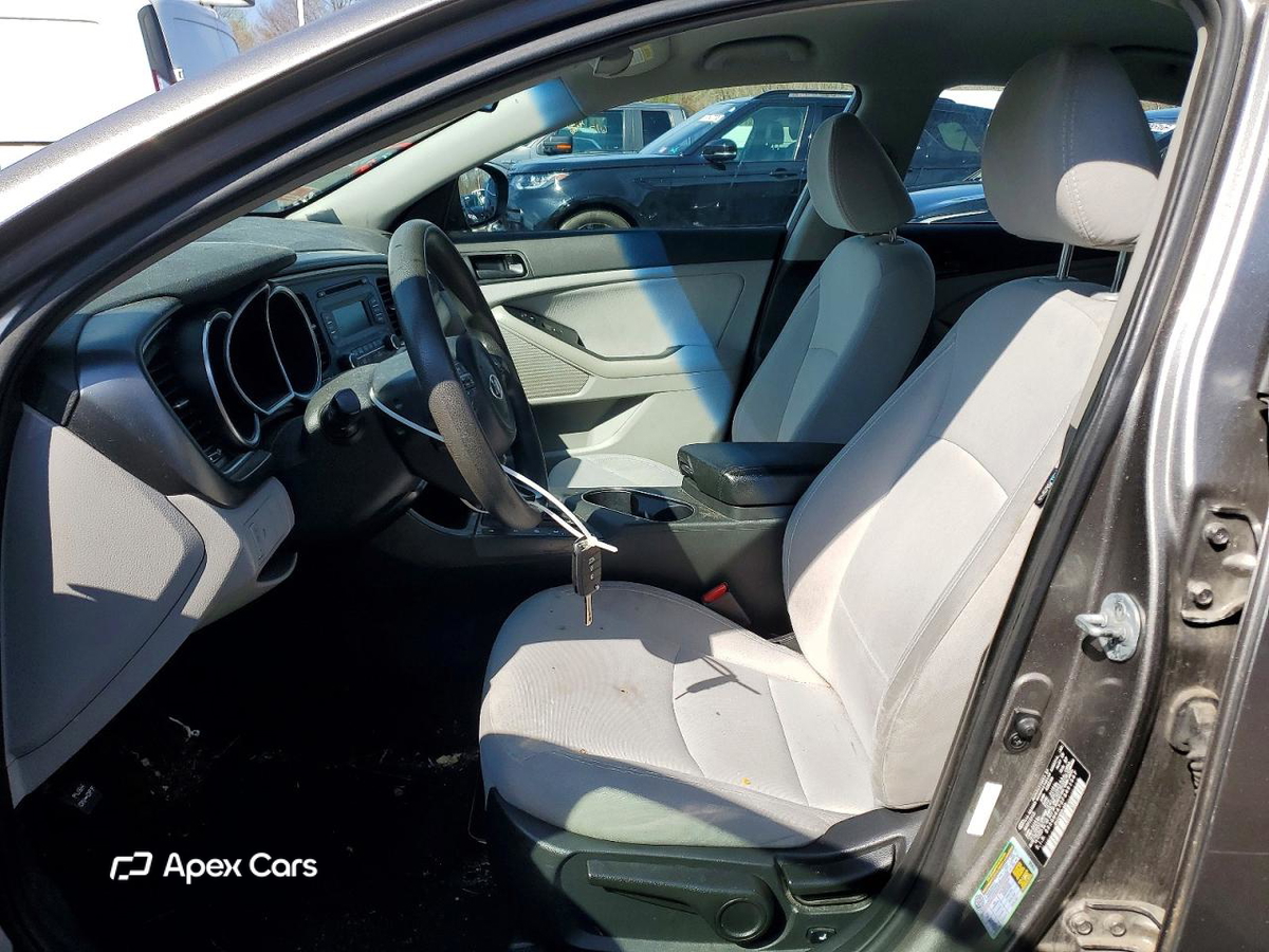 Kia Optima 2015