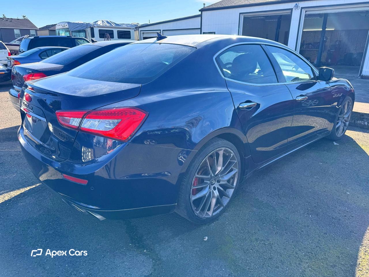 Maserati Ghibli 2016