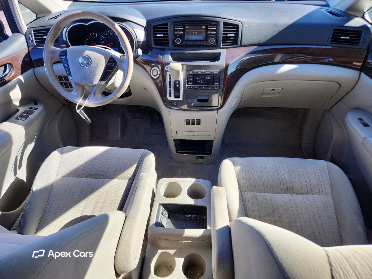Nissan Quest 2013