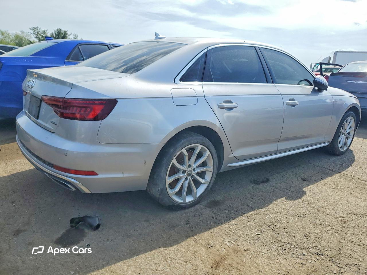 Audi A4 2019