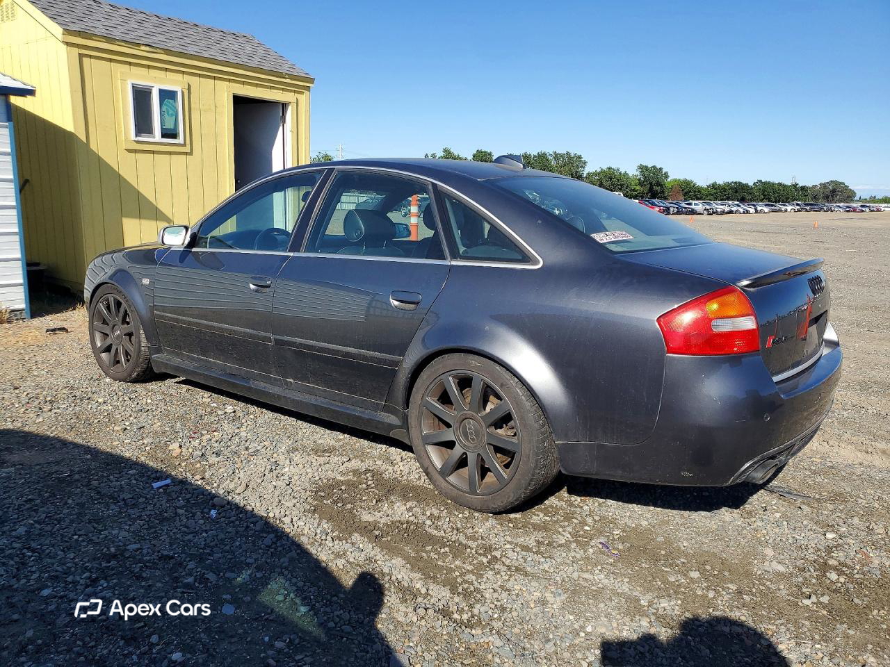 Audi S6 2003