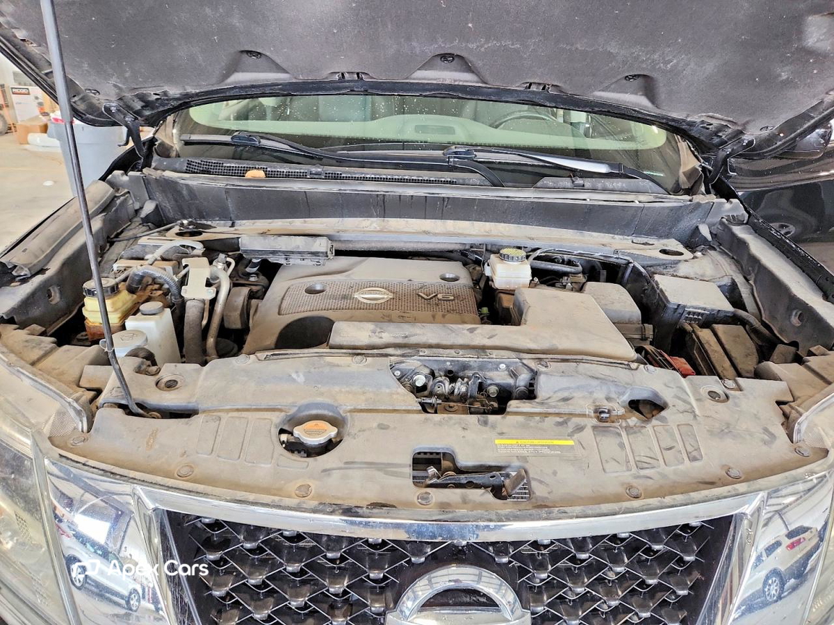 Nissan Pathfinder 2014