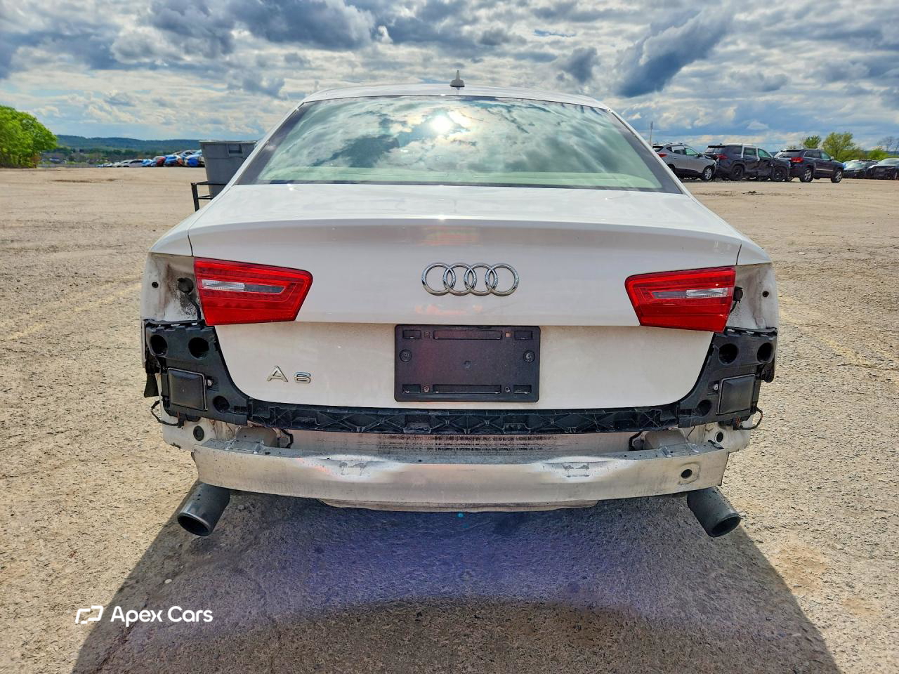 Audi A6 2014