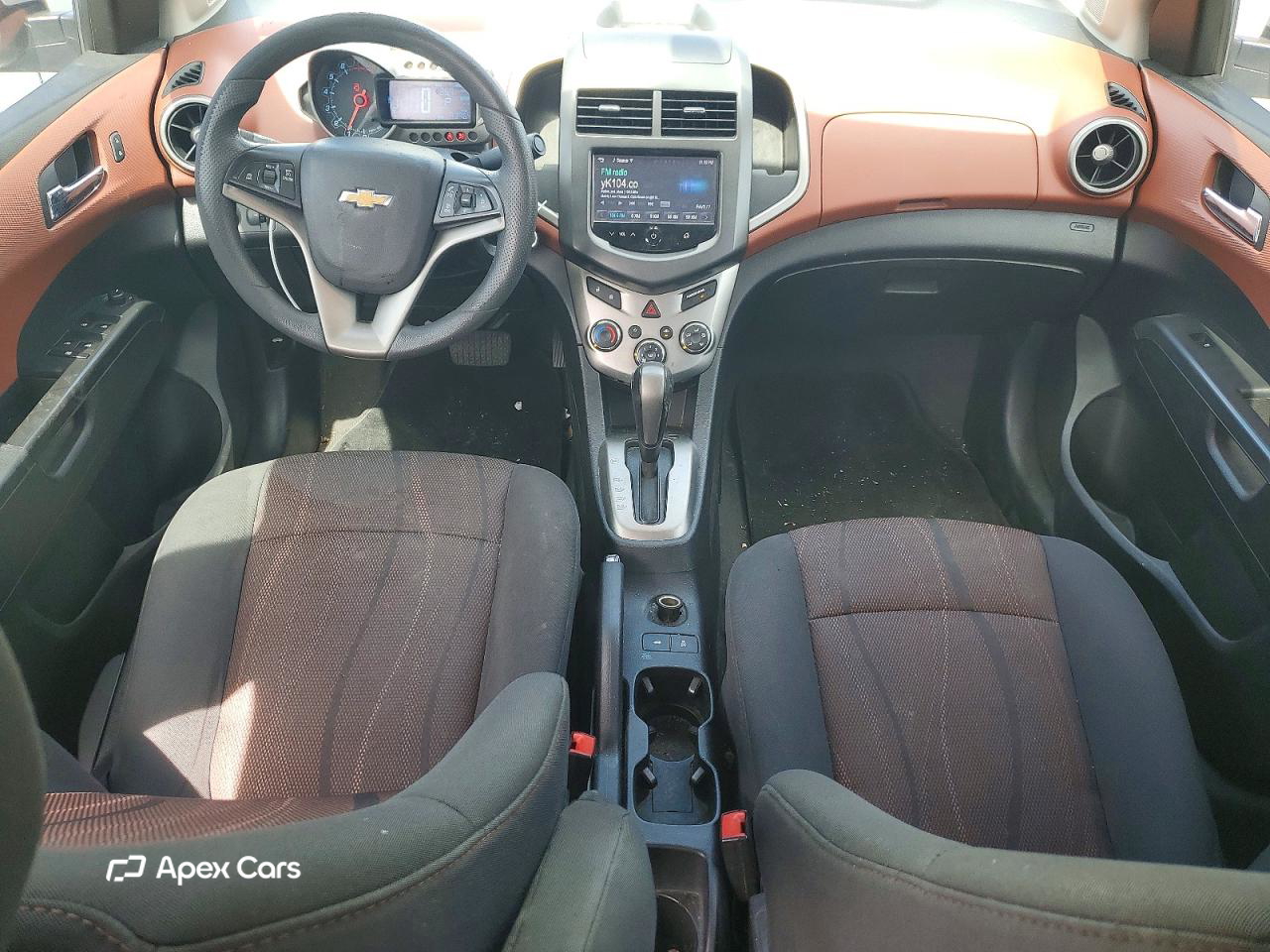 Chevrolet Sonic 2014