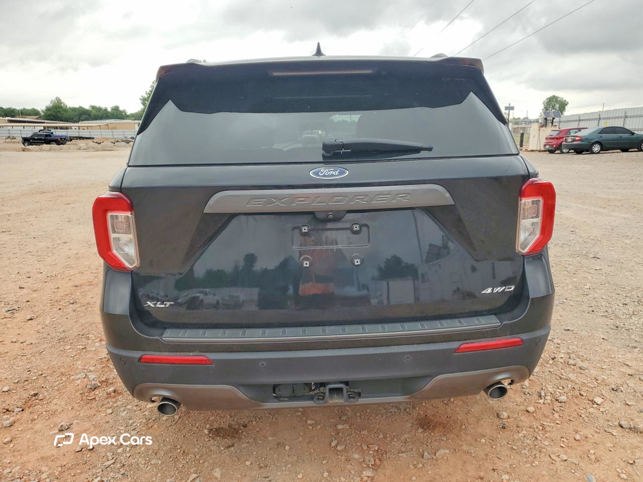 Ford Explorer 2022