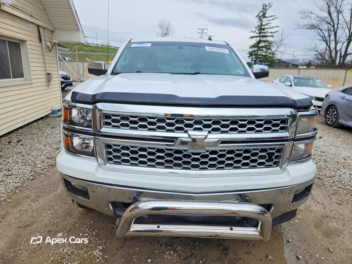 Chevrolet Silverado 2014