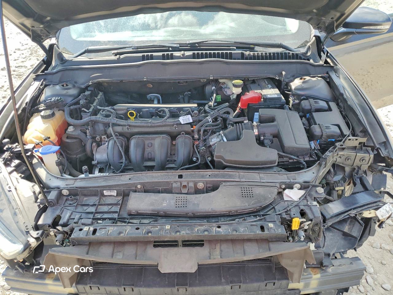 Ford Fusion 2016