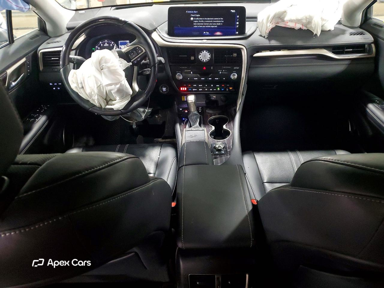 Lexus RX 2022
