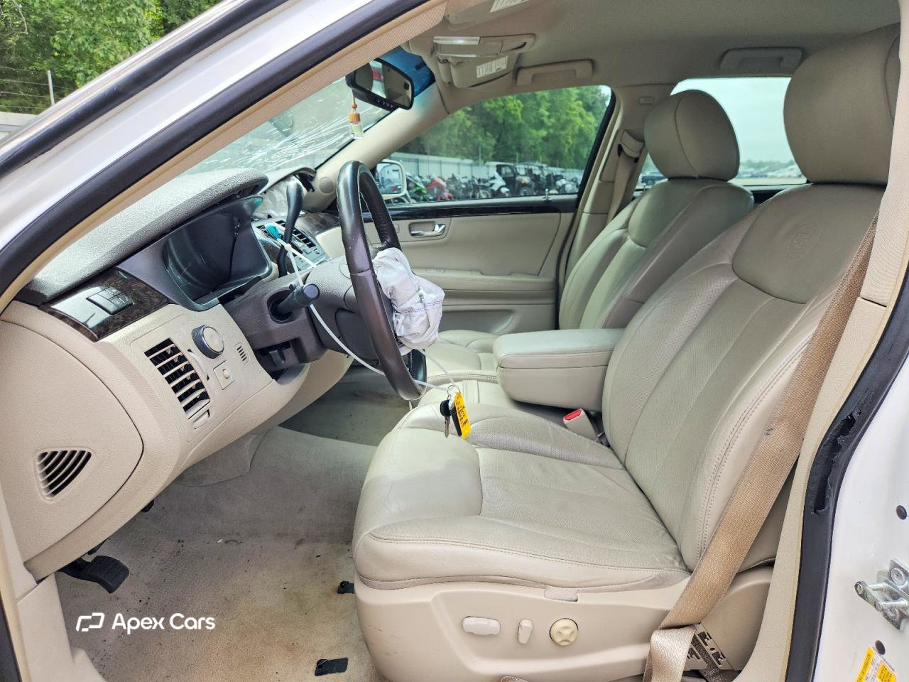 Cadillac DTS 2010