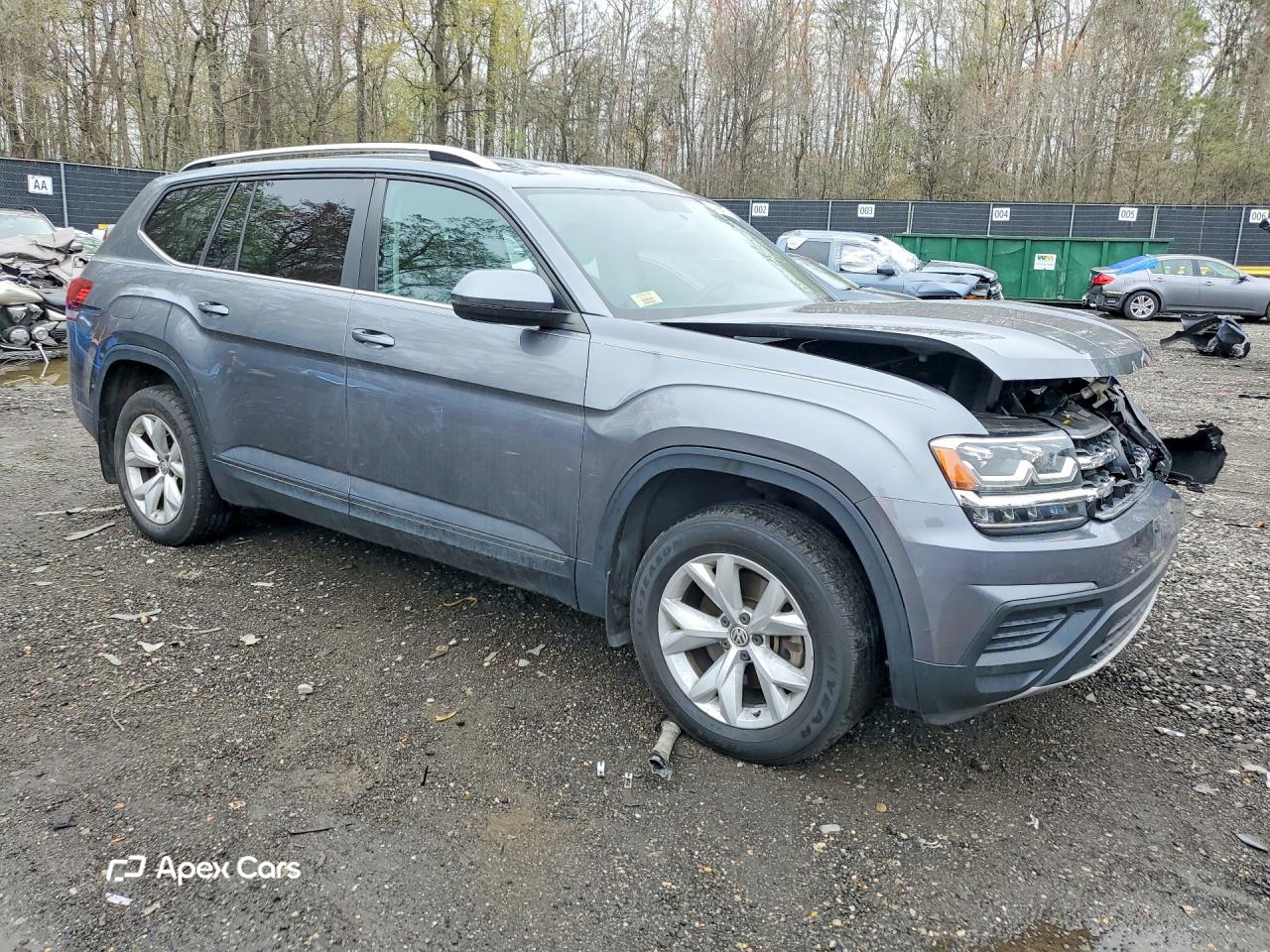 Volkswagen Atlas 2018