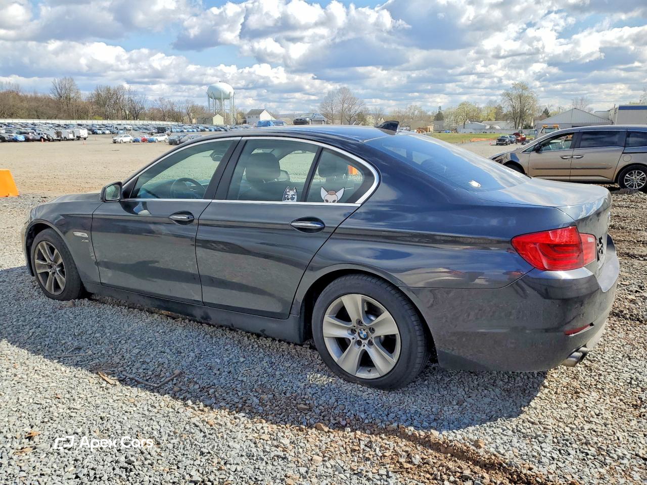 BMW Series 5 2012