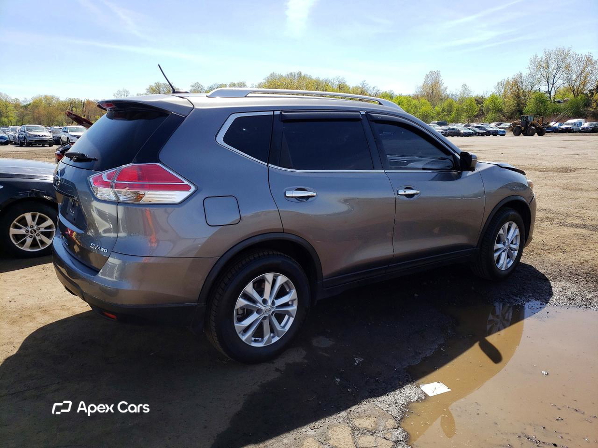 Nissan Rogue 2016