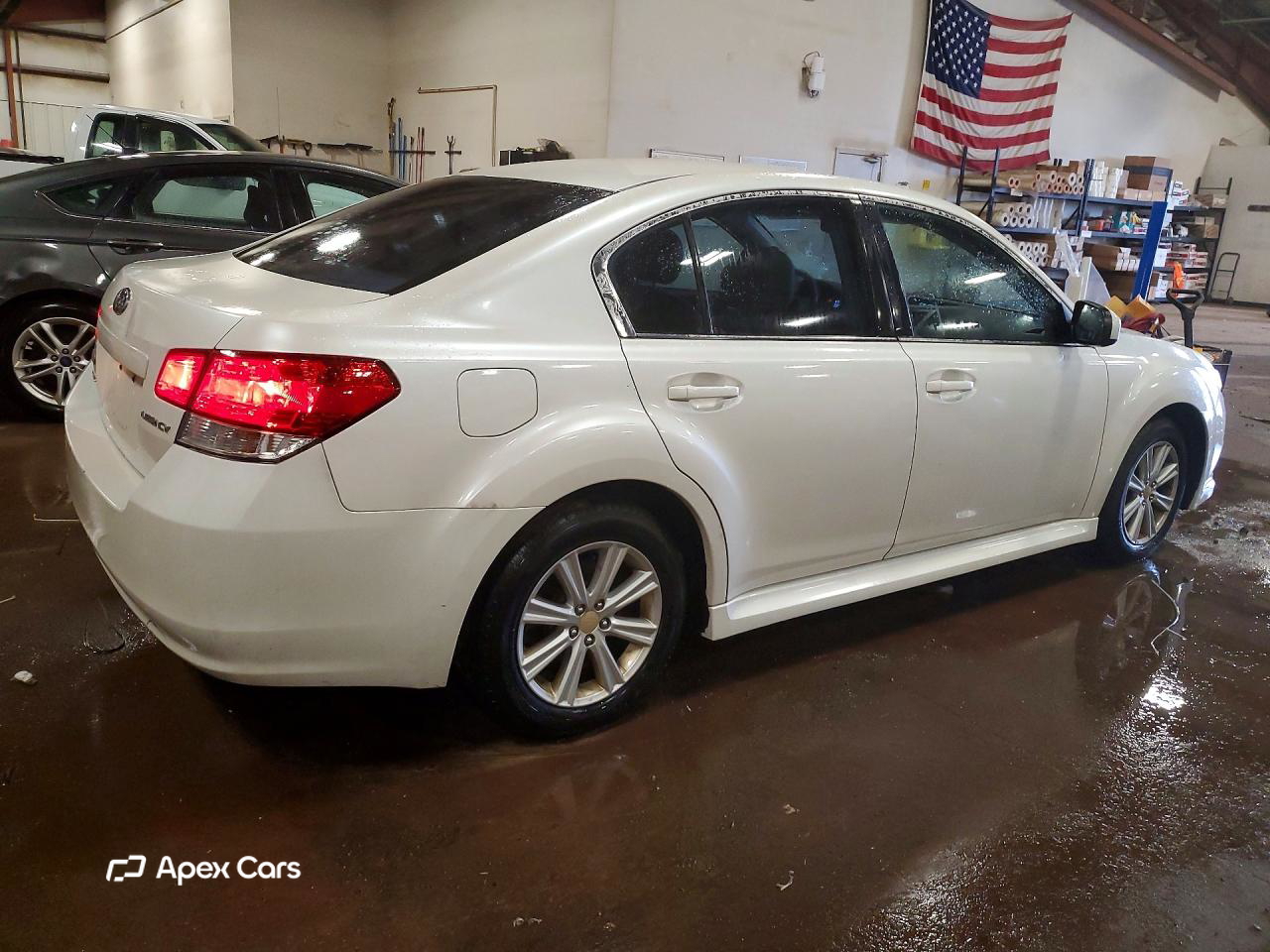 Subaru Legacy 2012