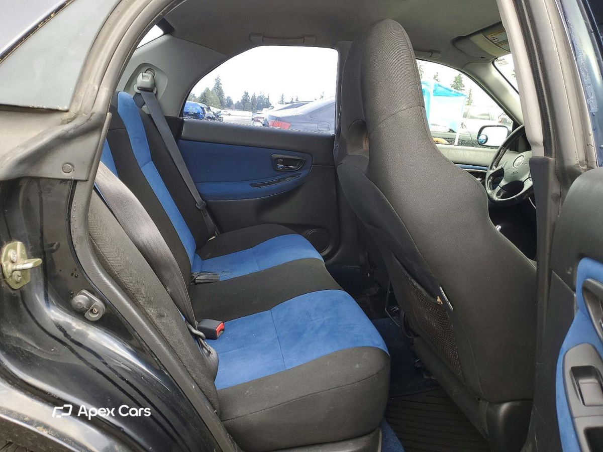 Subaru WRX 2002